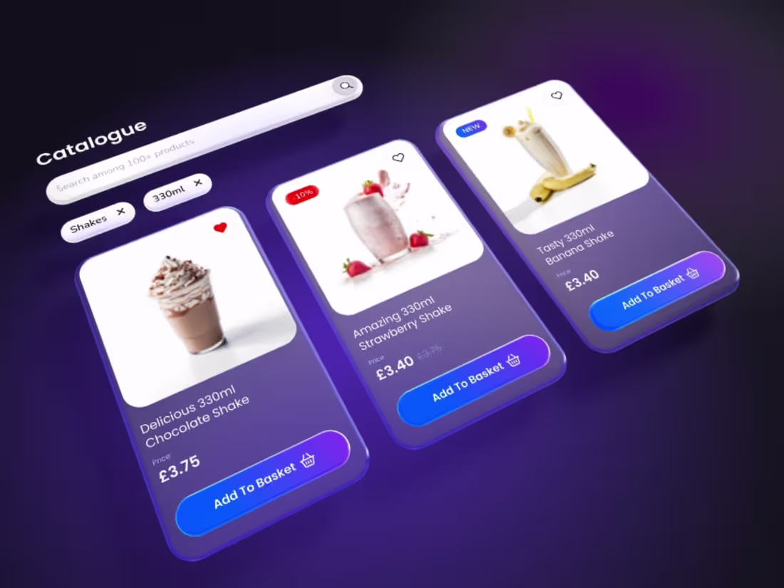 Cover image for shales 3D | Shakes Ecommerce