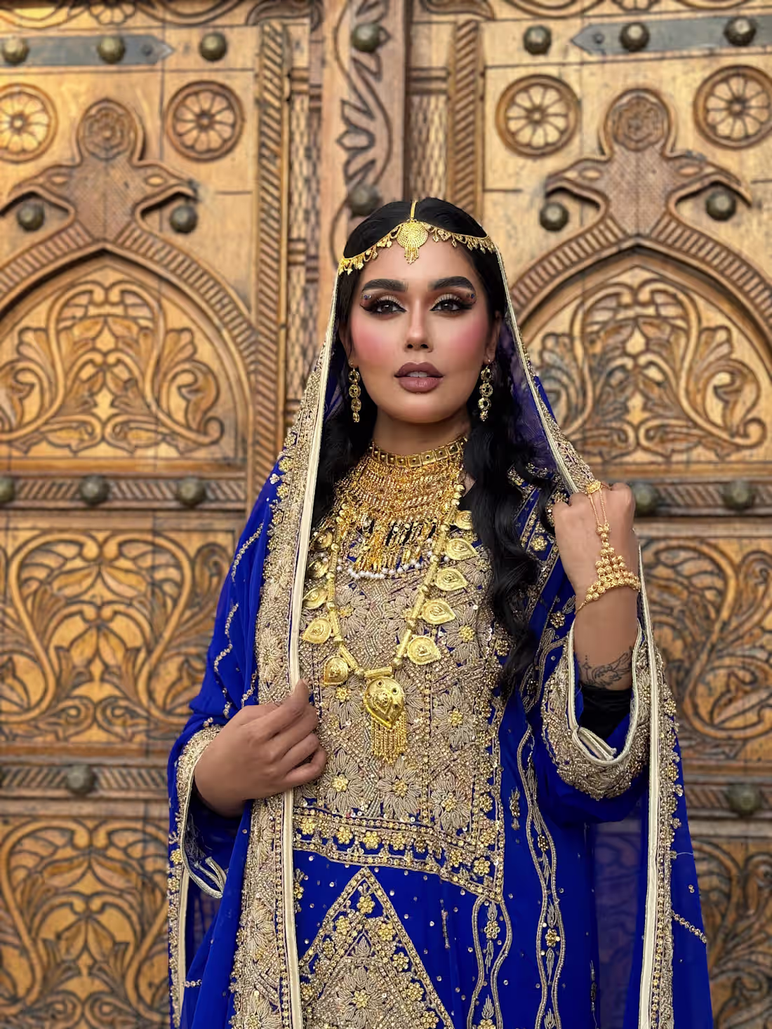 Cover image for Sheikha in Oman