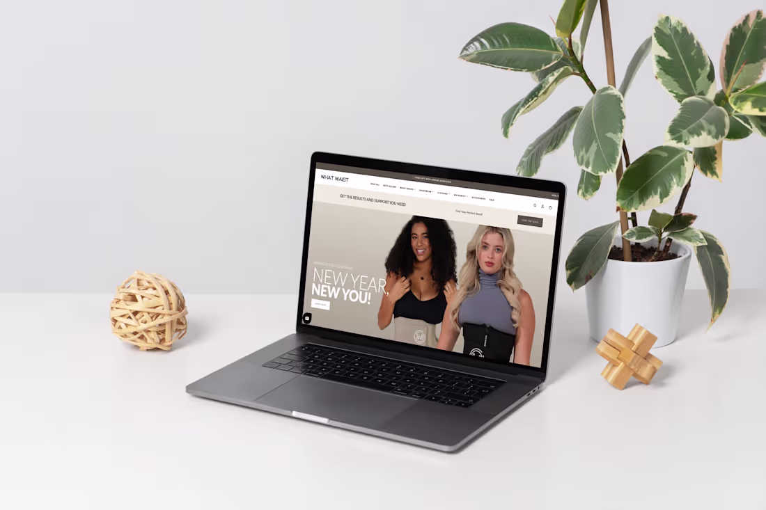 Cover image for Shopify Website and Email Marketing for What Waist