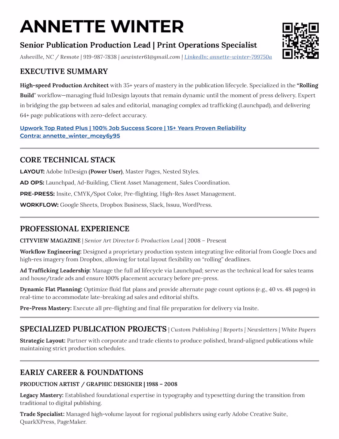 Cover image for Senior Publication Production Lead/Print Operations