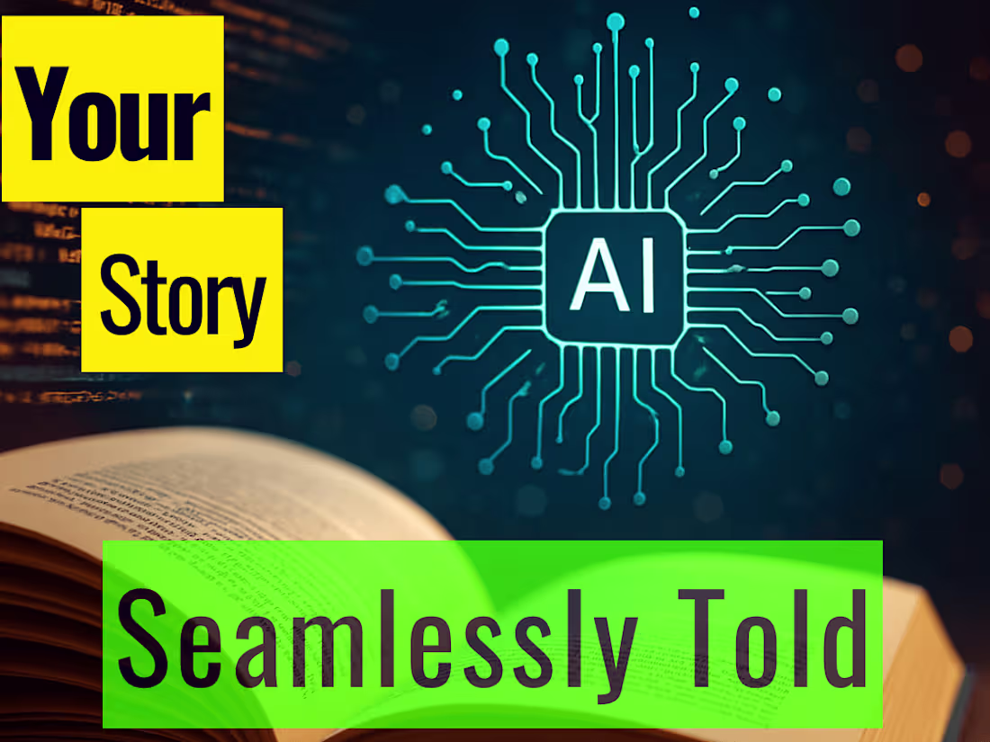 Cover image for AI-Powered Ghostwriting & Thought Leadership Content