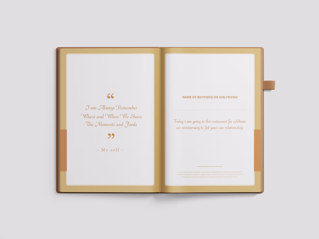 Cover image for Journal Book Layout
