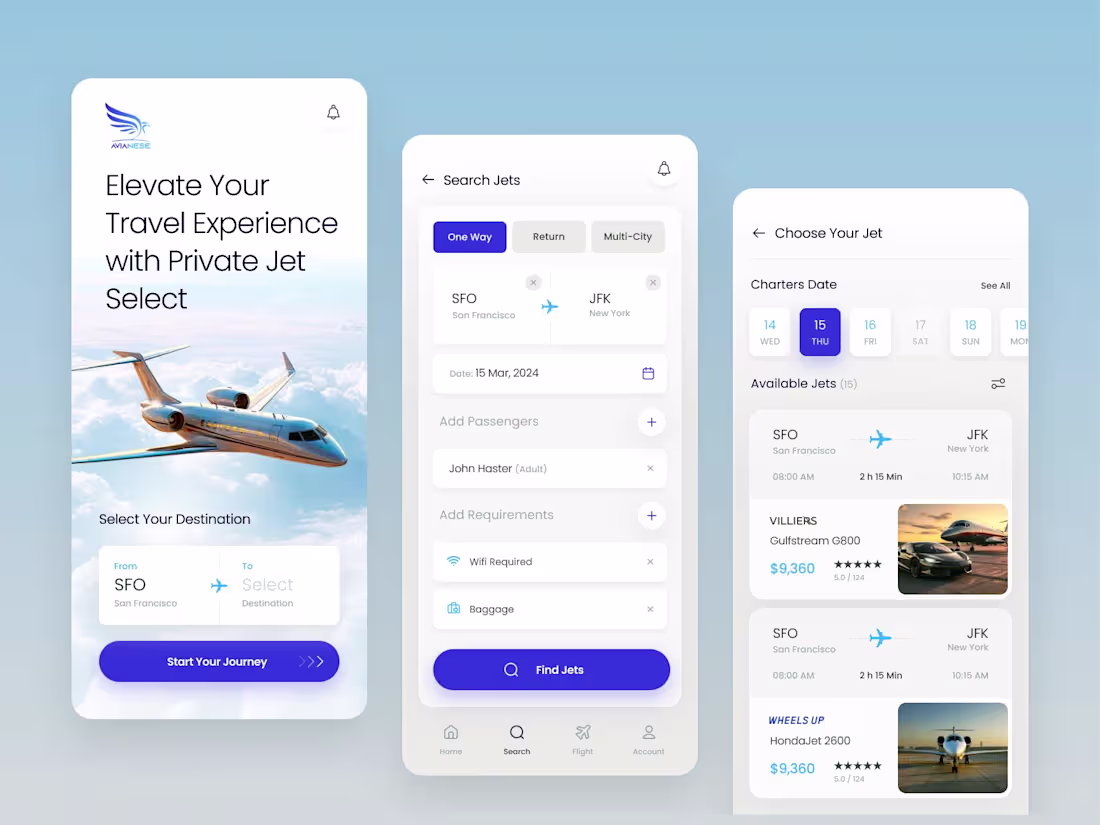 Cover image for UI/UX Projects - Mobile Applications