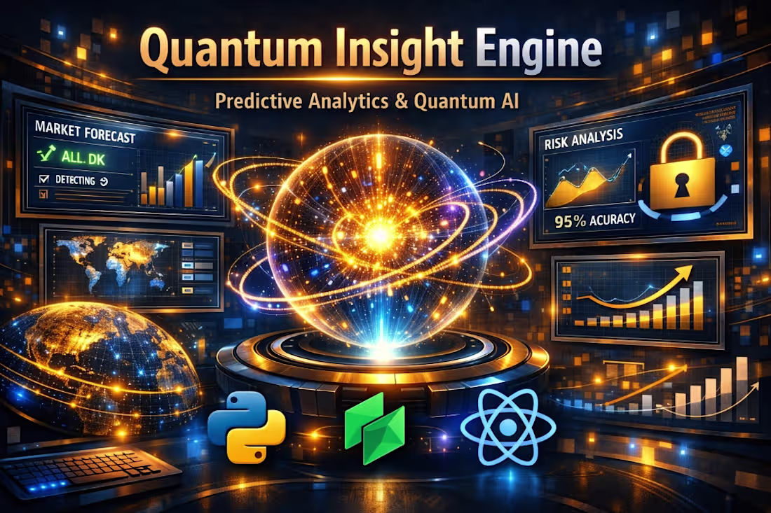 Cover image for Competitive & Financial Intelligence Engines