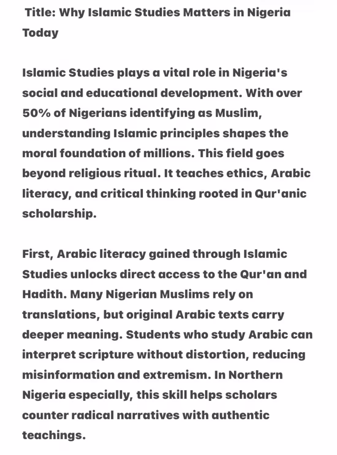 Cover image for TITLE: Islamic Book Cover -