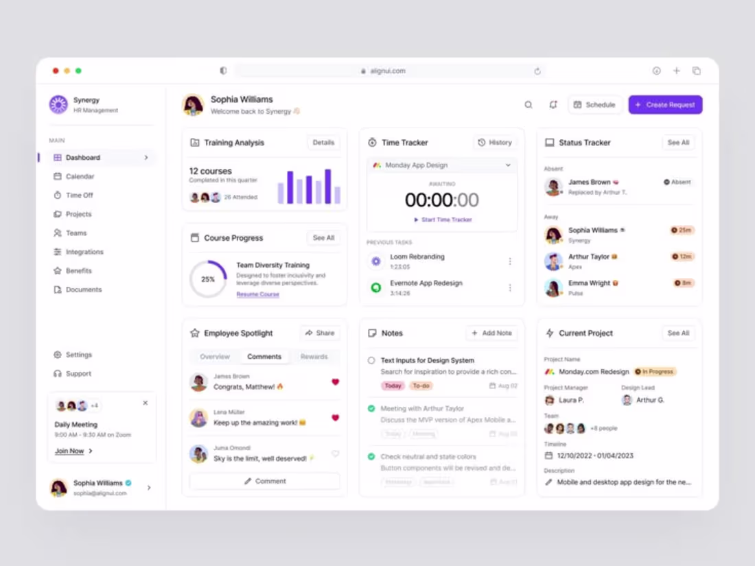 Cover image for HR Management Dashboard 