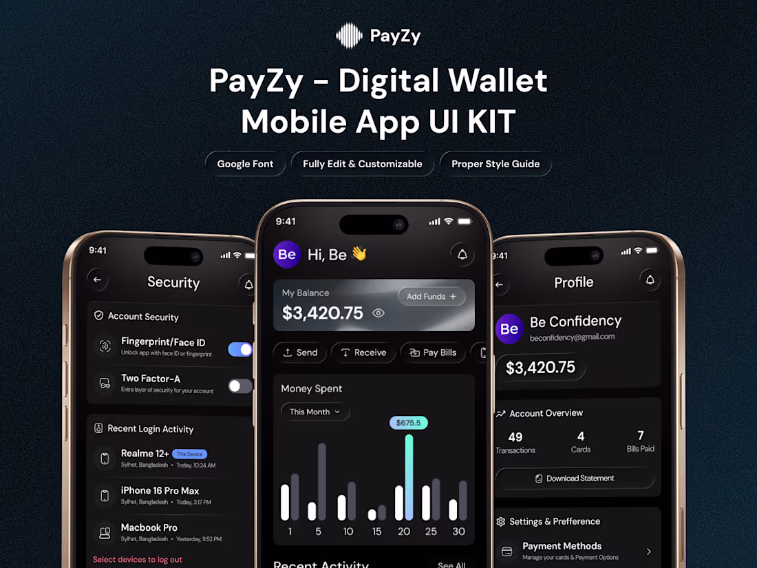 Cover image for We’re excited to share our latest project: Digital Wallet Ap...