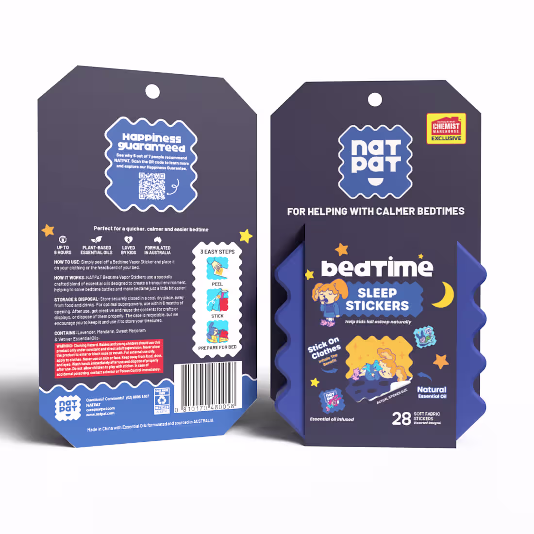 Cover image for Sleep Sticker Packaging
