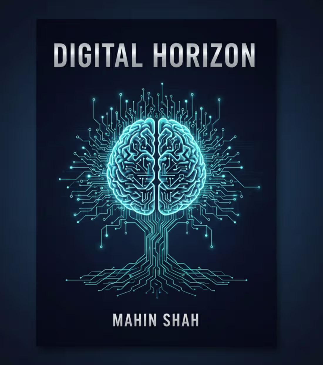 Cover image for This project, titled 'Digital Horizon,'