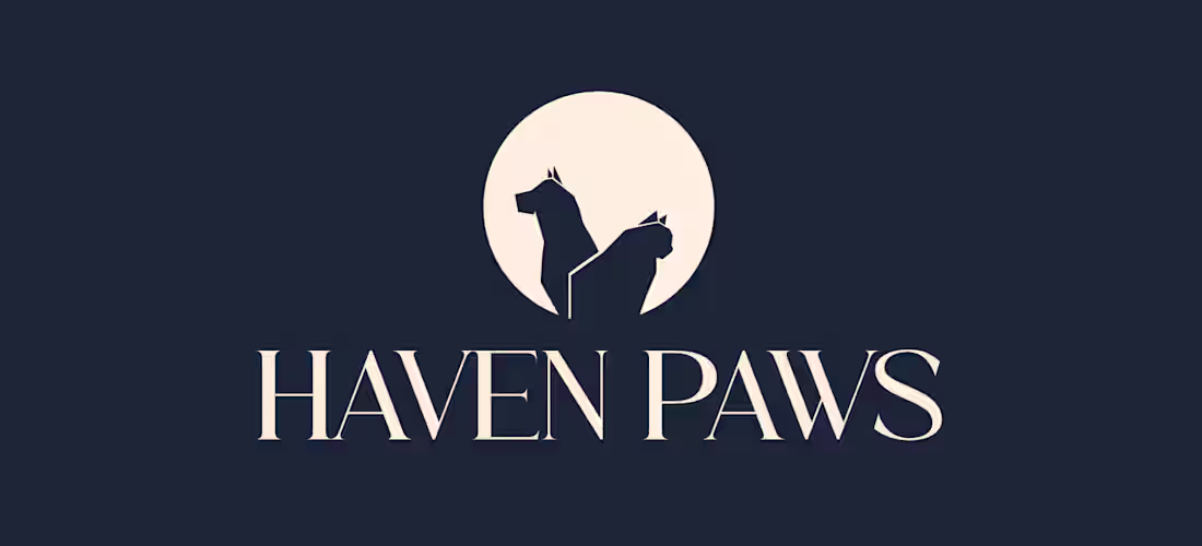 Cover image for Haven Paws Another mood-driven concept. A calm, friendly per...
