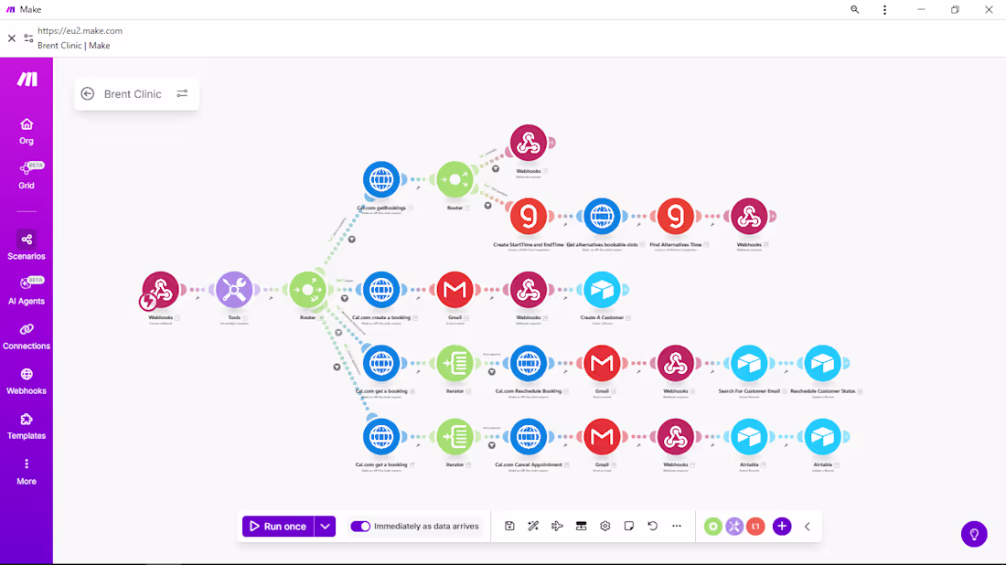 Cover image for Automated Appointment Scheduling and Management System This ...