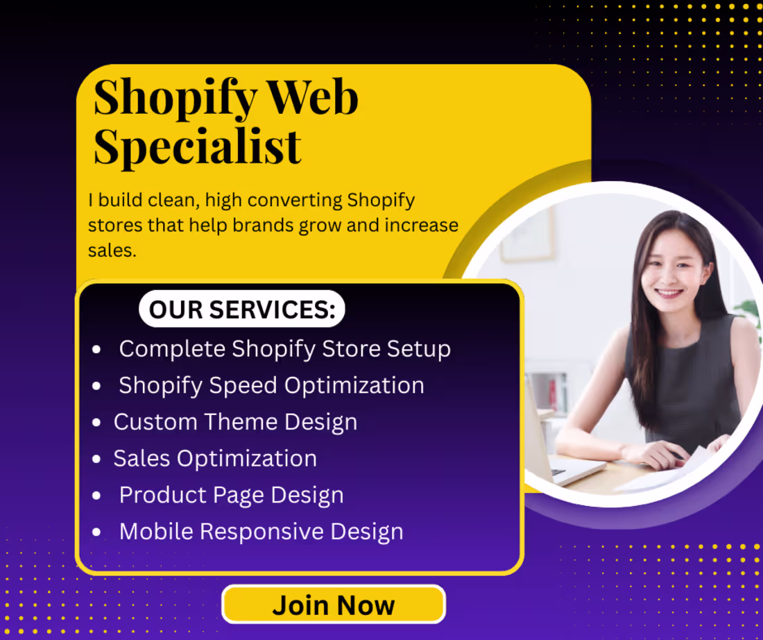 Cover image for High-Converting Shopify Store Setup