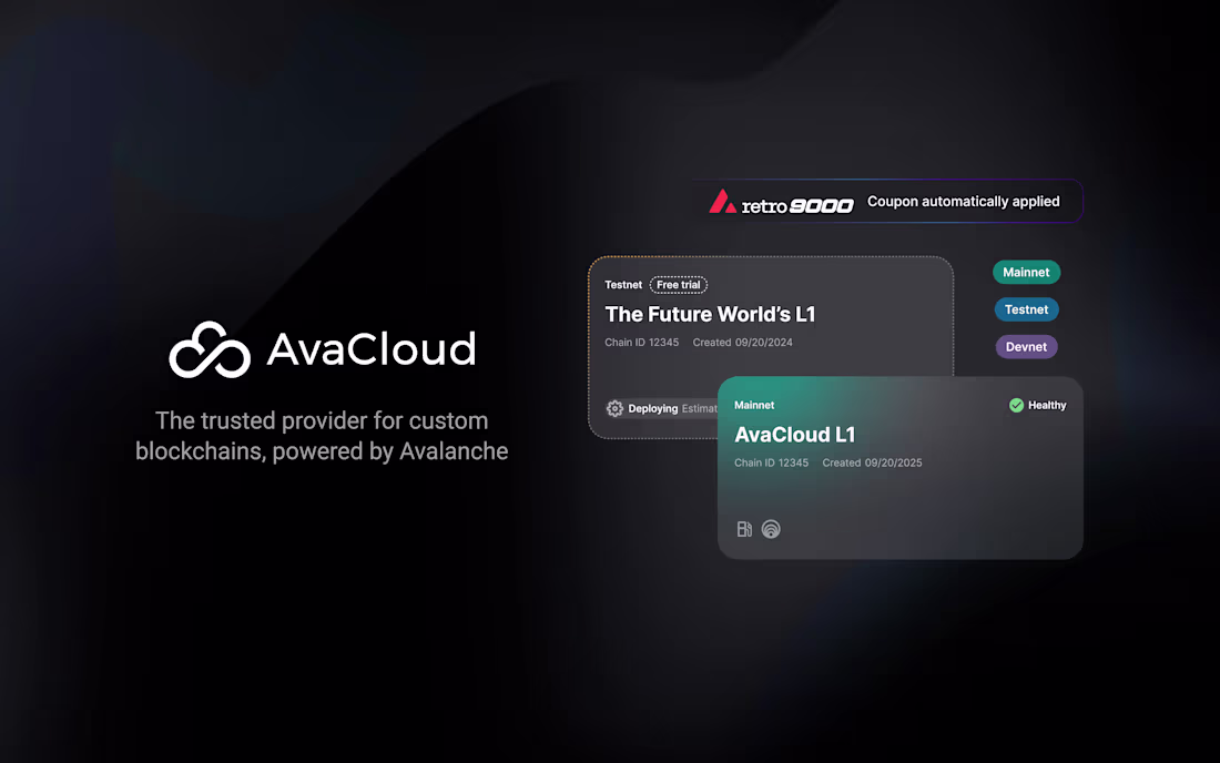 Cover image for AvaCloud L1 Onboarding Redesign