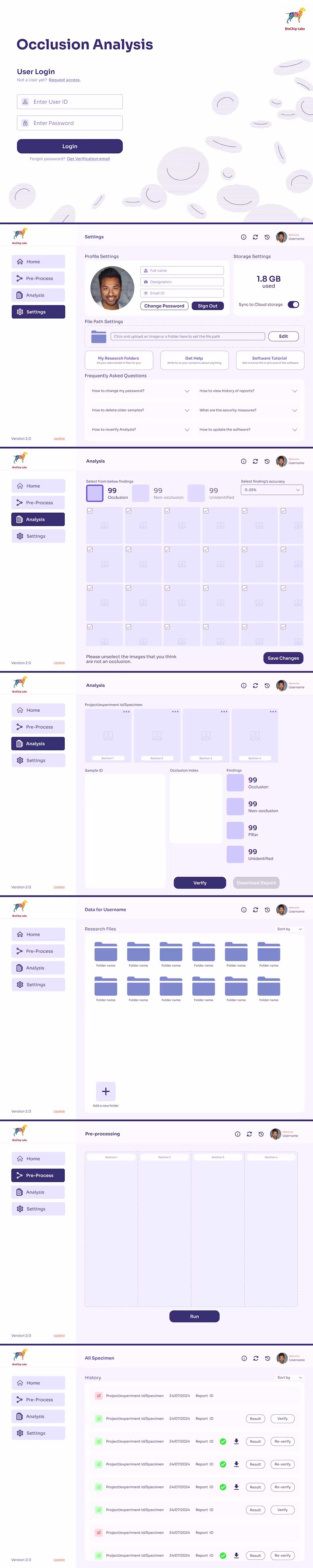 Cover image for Web Application - Dashboard 