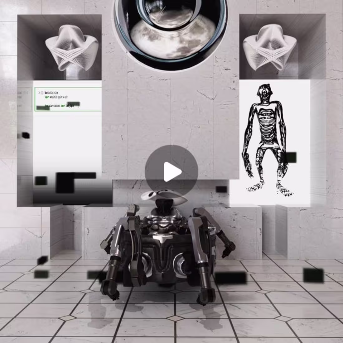 Cover image for 3d animation music video