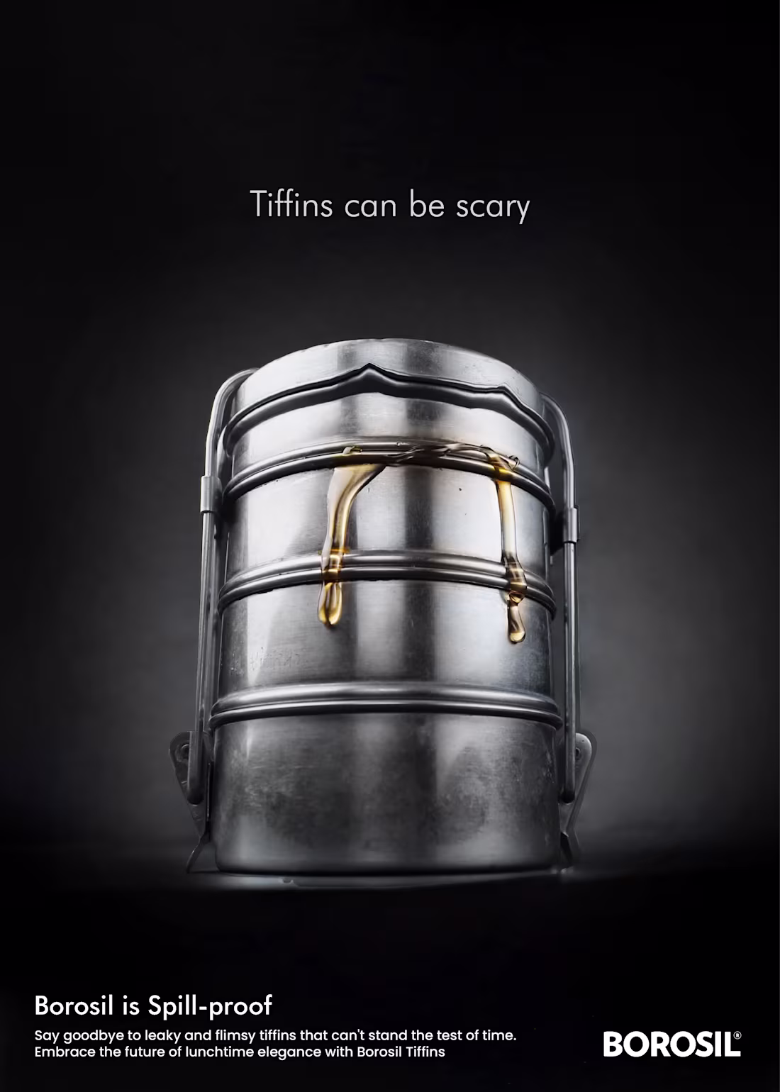 Cover image for Borosil: The "Spill-Proof" Ad Campaign