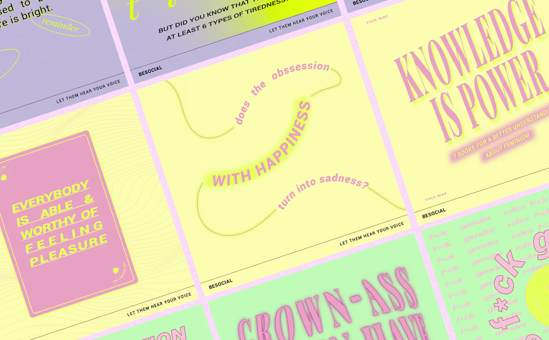 Cover image for Social Media 4 Besocial Agency :: Behance