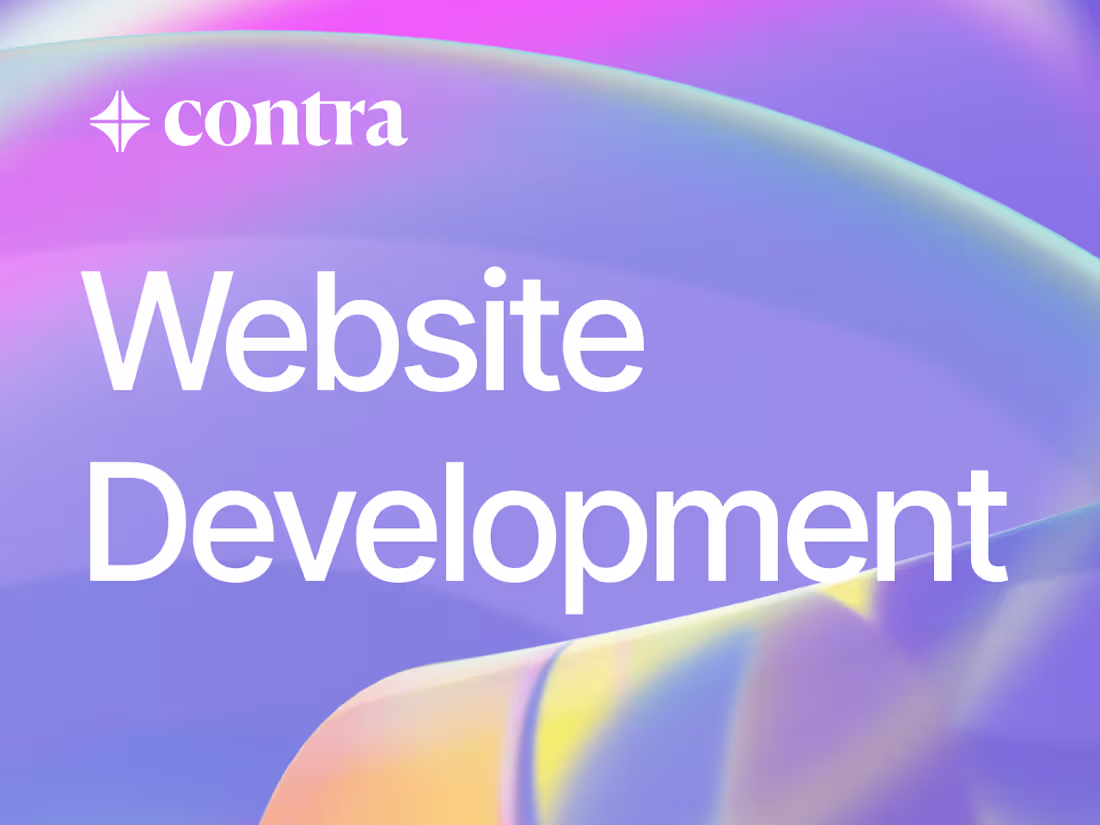 Cover image for Website Development