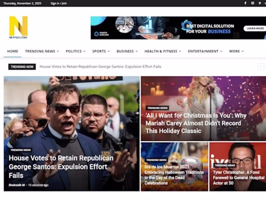 Cover image for Newsida — News & Media Platform