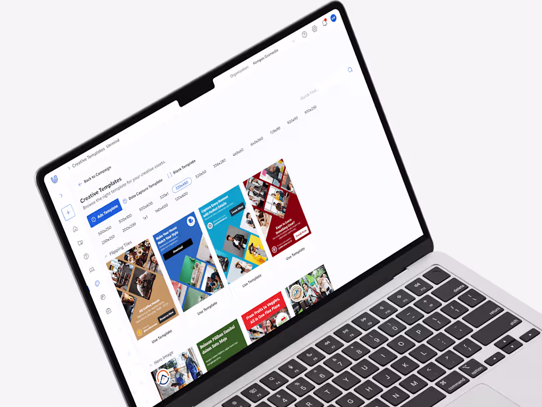 Cover image for Unimind • Ad-exchange platform by KGMedia