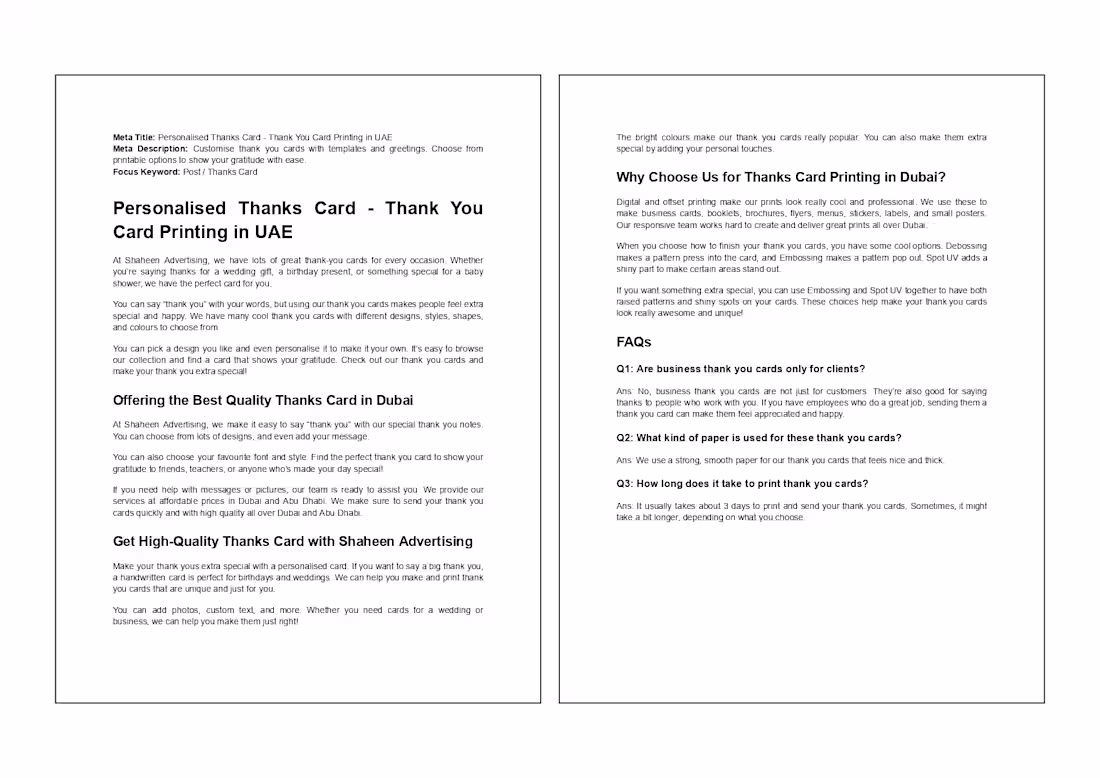 Cover image for Sample blog created for a