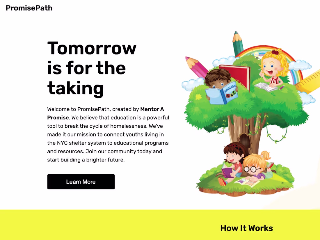 Cover image for Charity Website Development