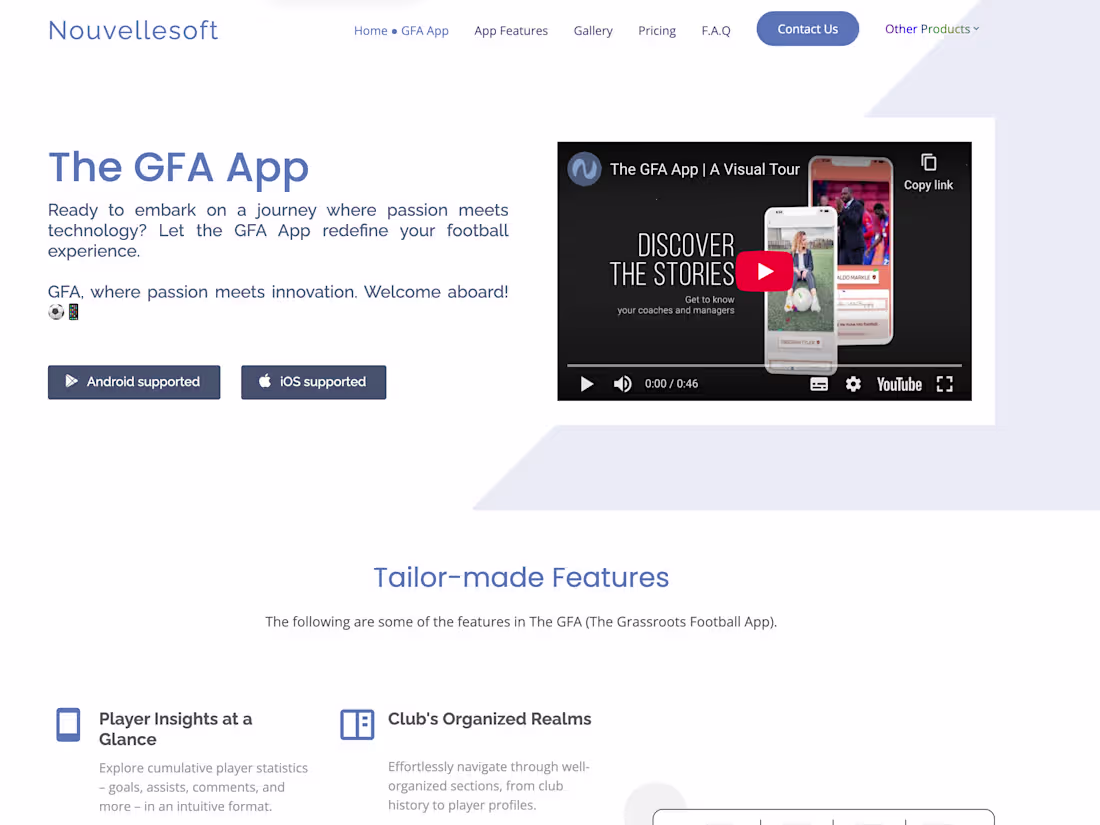 Cover image for Modern & Responsive Landing Page Design Services
