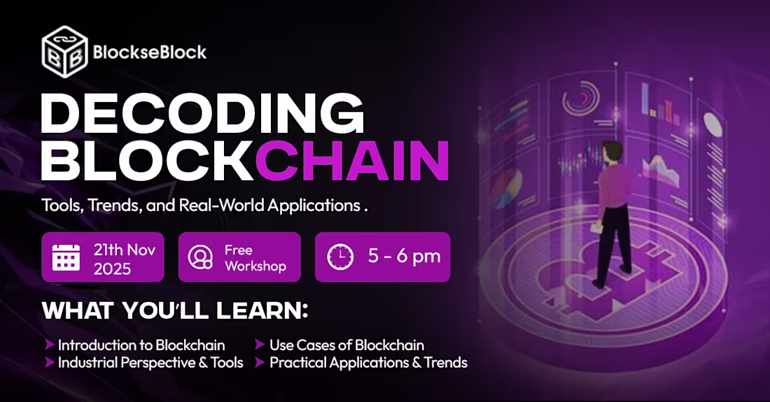 Cover image for Decoding Blockchain