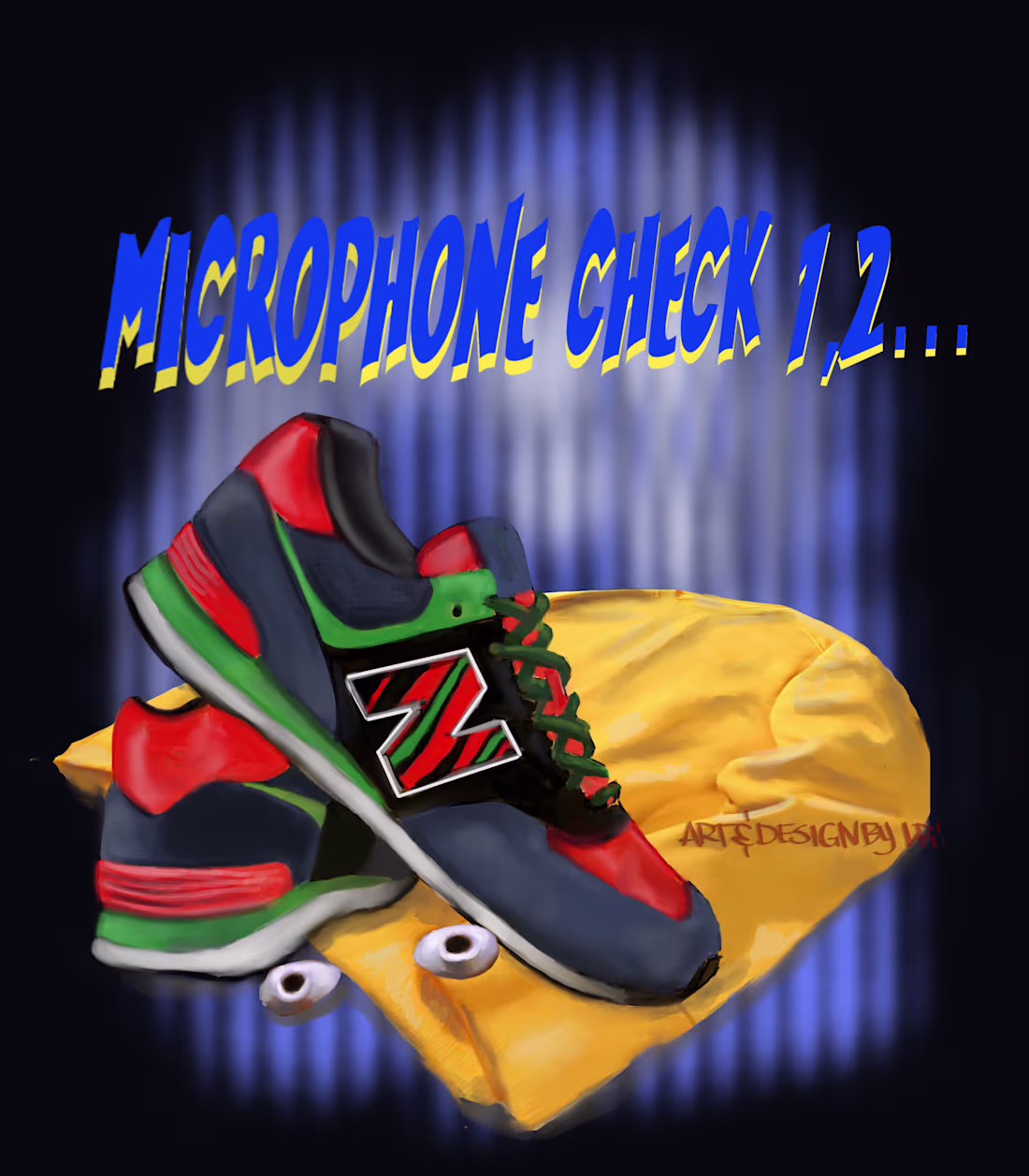 Cover image for Microphone Check