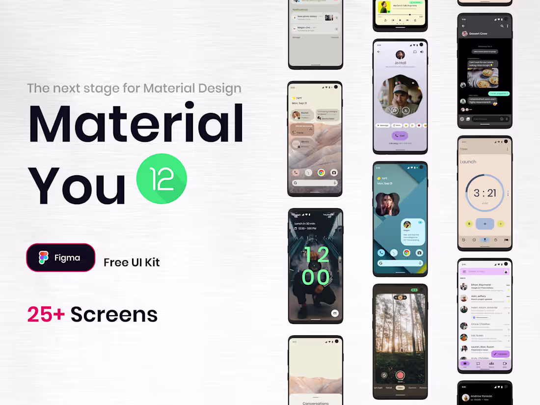 Cover image for Google's Material You UI Kit