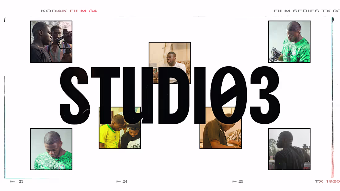 Cover image for Studi03 Production