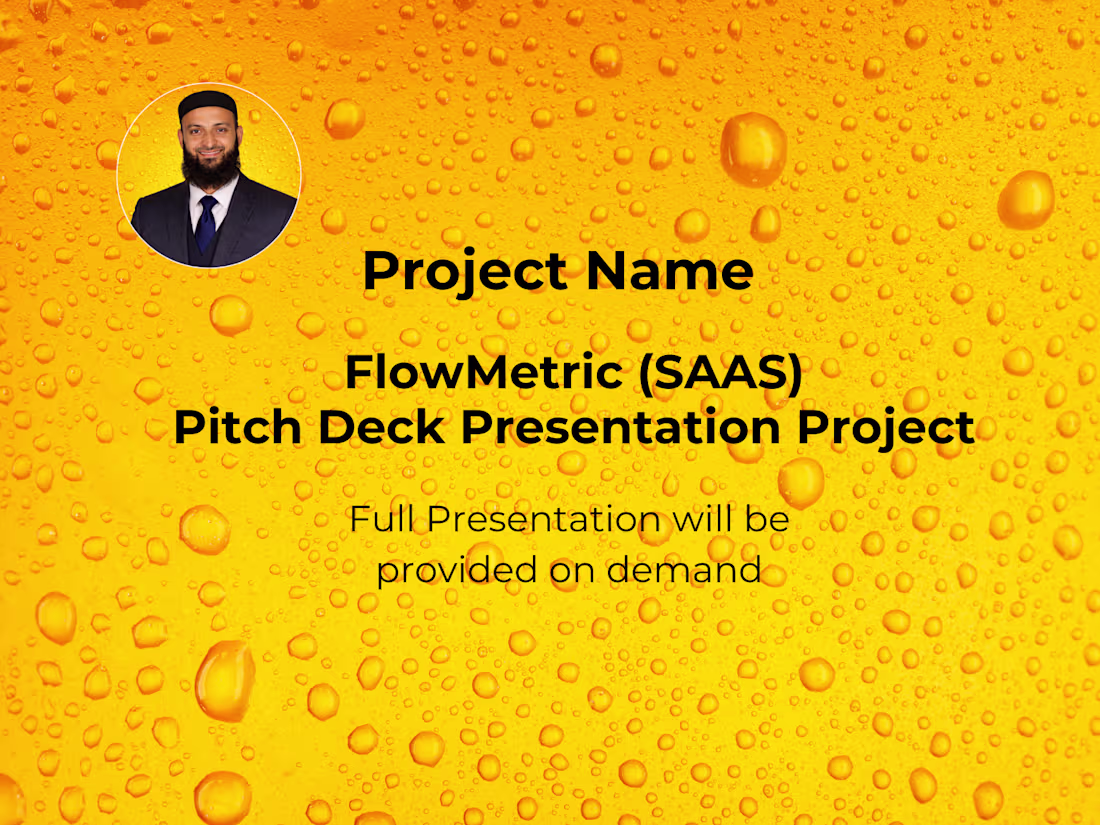 Cover image for FlowMetric is a SaaS analytics