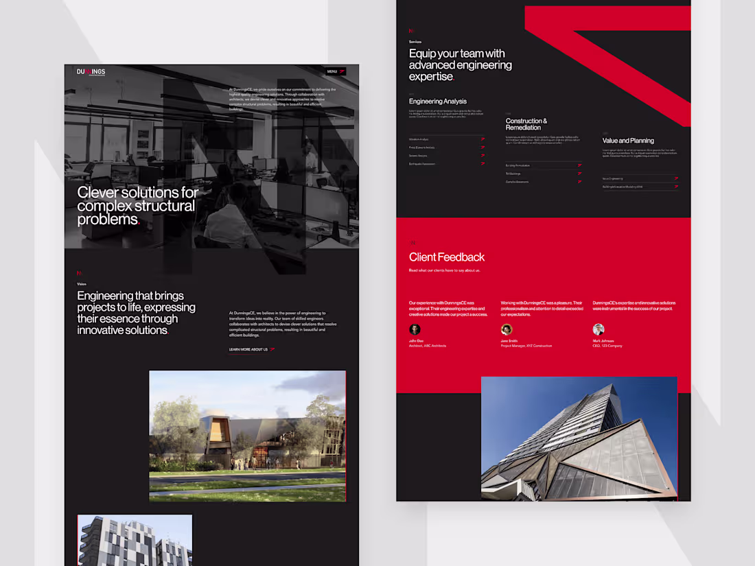 Cover image for Website Design