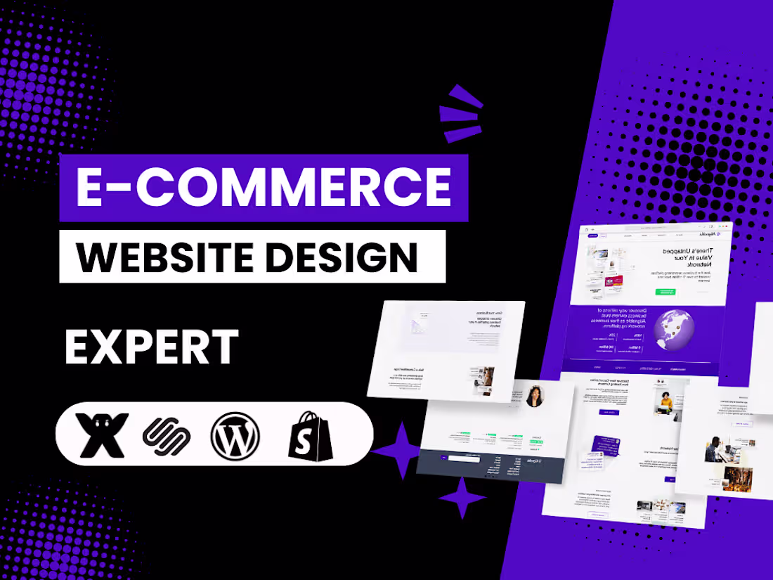 Cover image for  High-Performance Website Design Stunning, Built to Convert