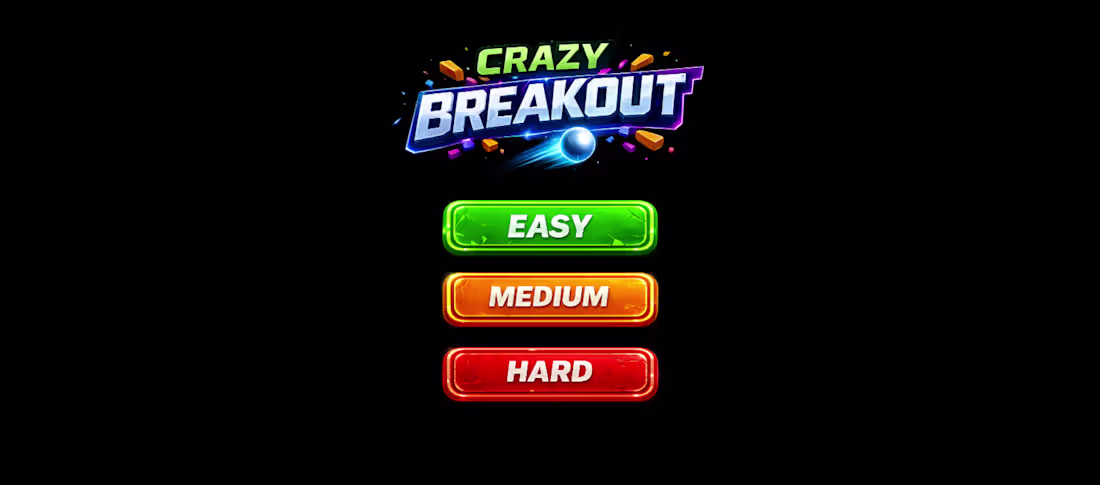 Cover image for Developed a modern Breakout-style HTML5