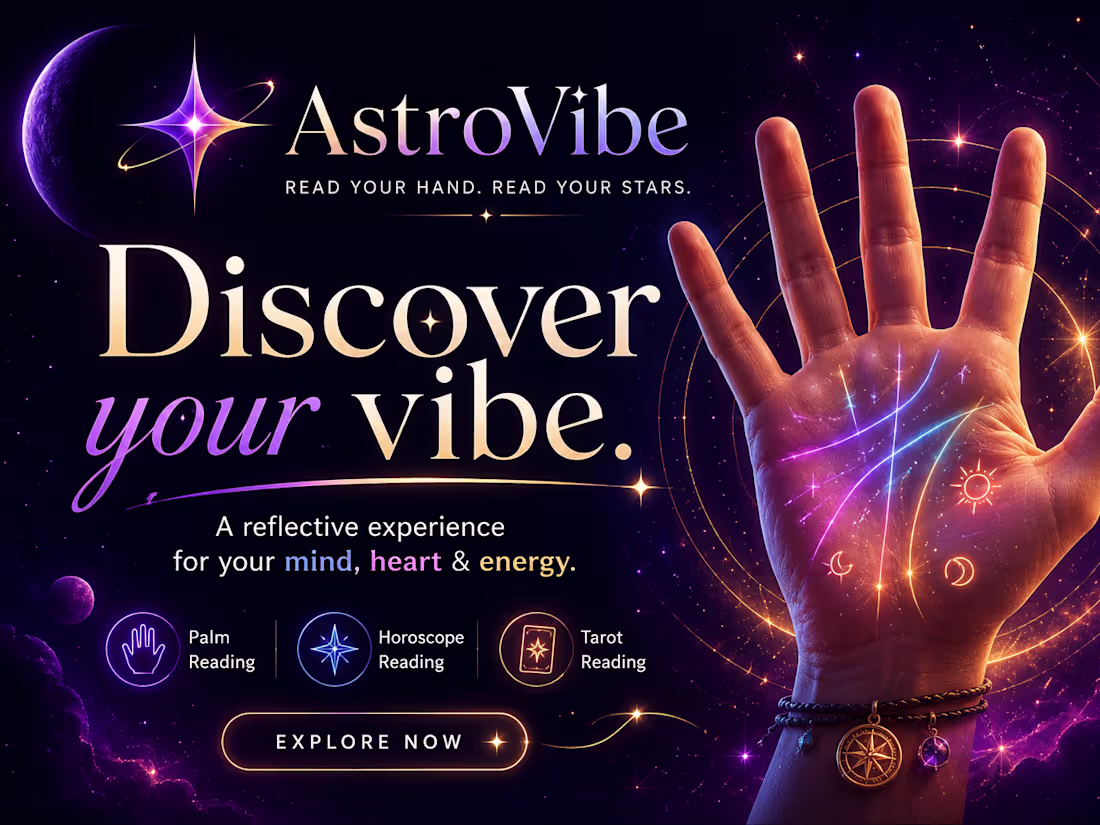 Cover image for AstroVibe is an interactive mystical