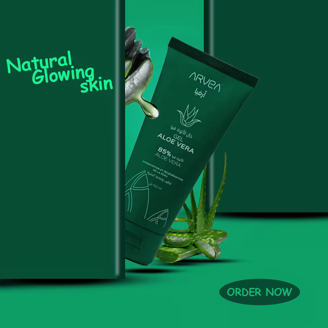 Cover image for Natural glowing skin ka secret