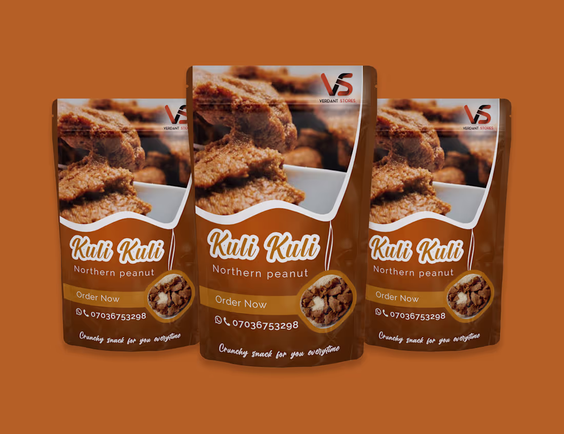 Cover image for Eye Catching Packaging design for a food store brand