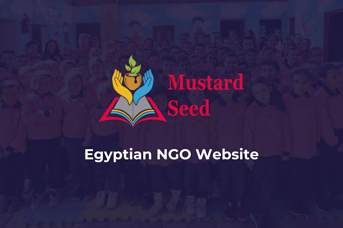 Cover image for Mustard Seed Project NGO – WordPress Website Development
