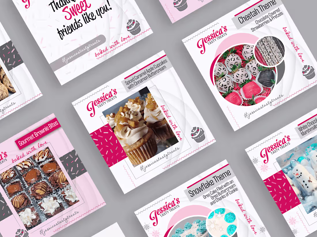 Cover image for Social Media Design & Digital Presence