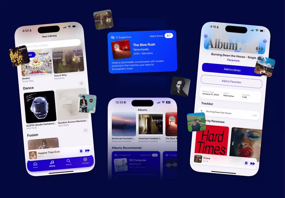 Cover image for Albums: Music Library Management for Serious Music Collectors