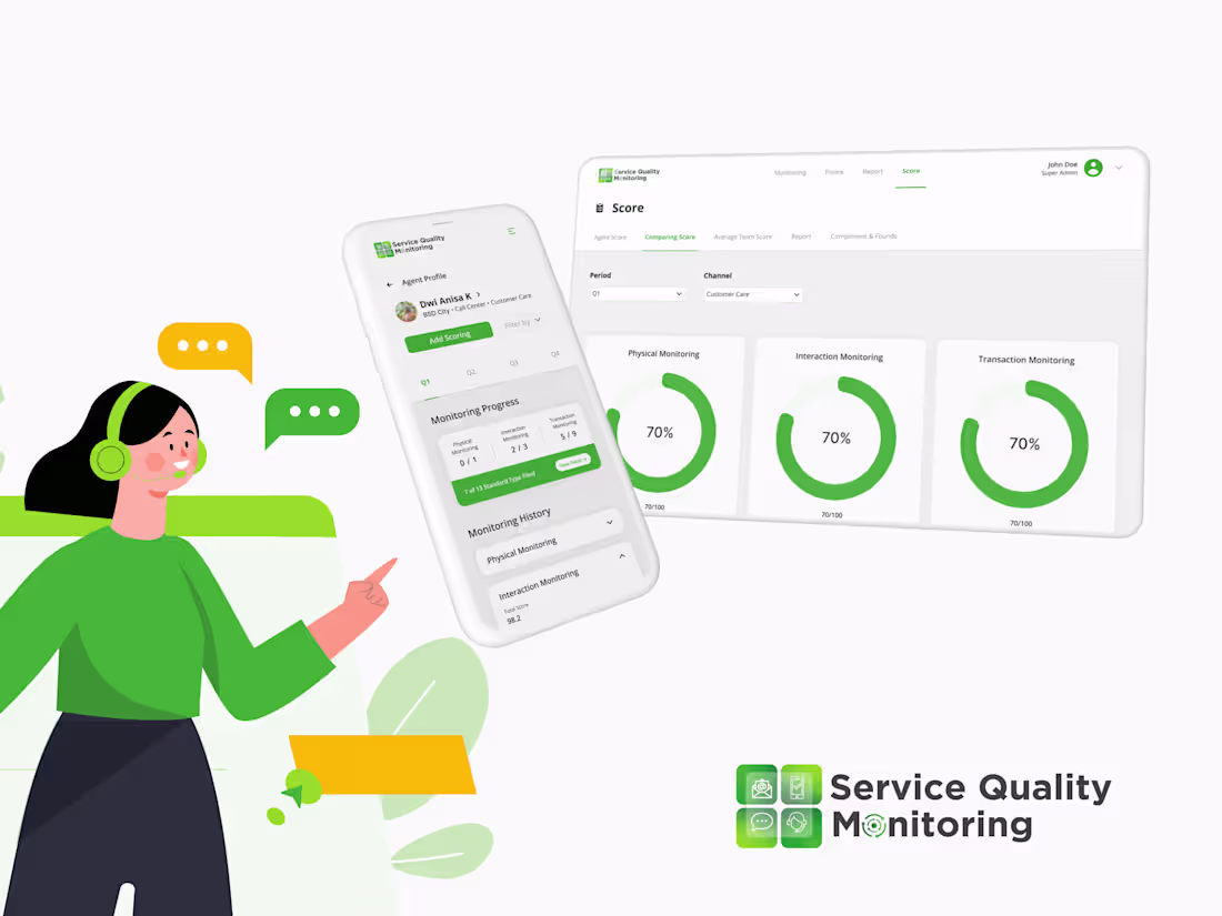 Cover image for Service Quality Monitoring