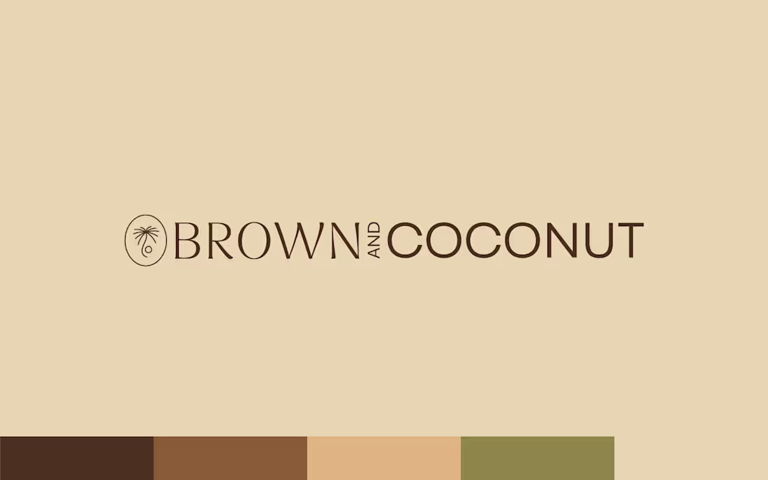 Cover image for Logo and visual identity design for skincare brand