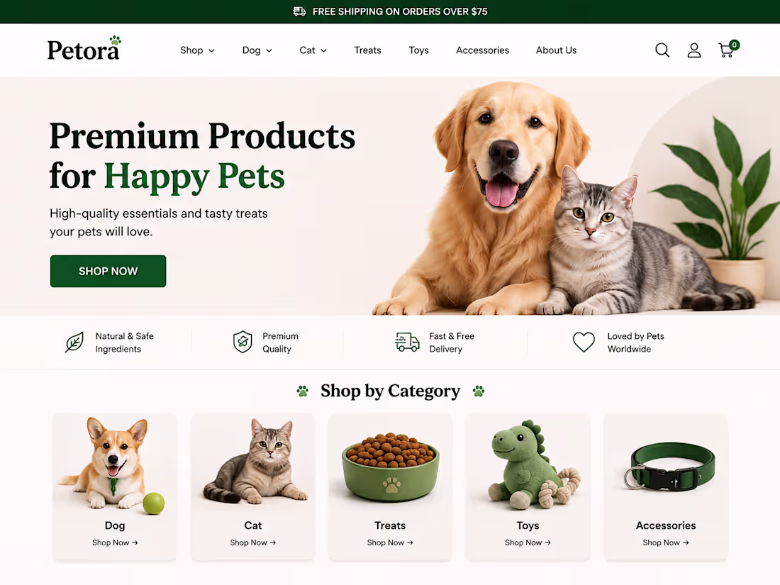 Cover image for A Shopify ecommerce redesign focused