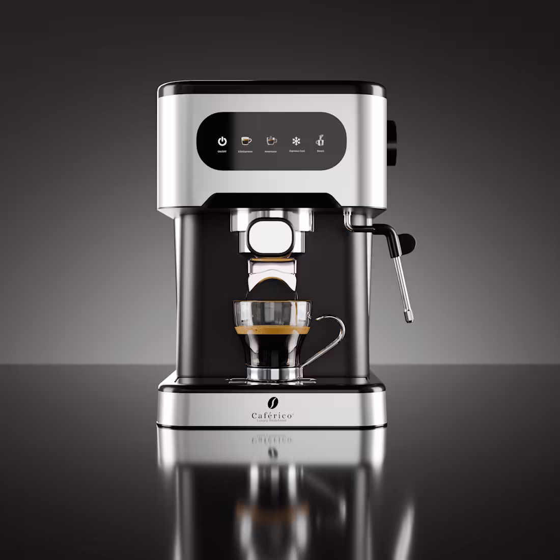 Cover image for Coffee Maker Photorealistic 3D Renders