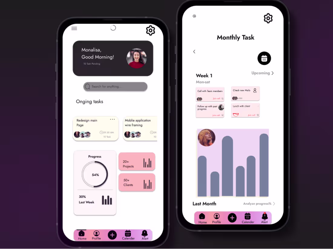 Cover image for OrganizeMe is a productivity aap for designers 