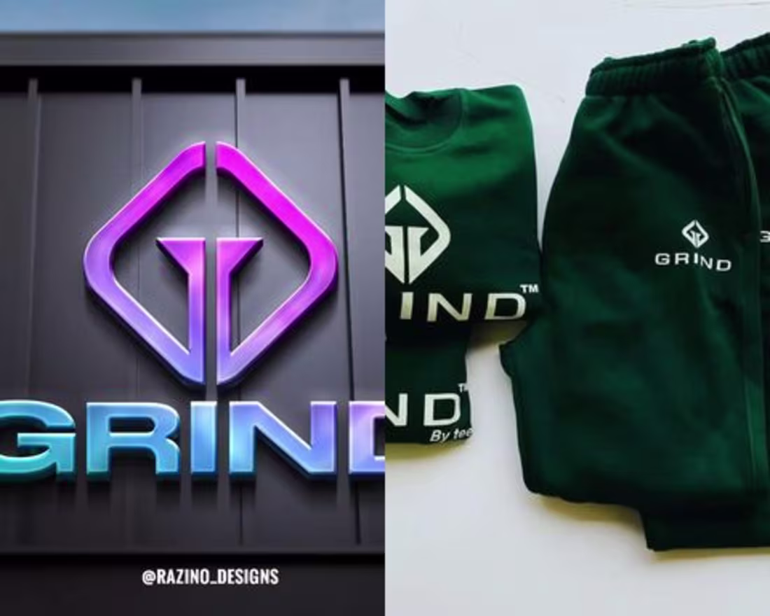 Cover image for Grind Logo Design