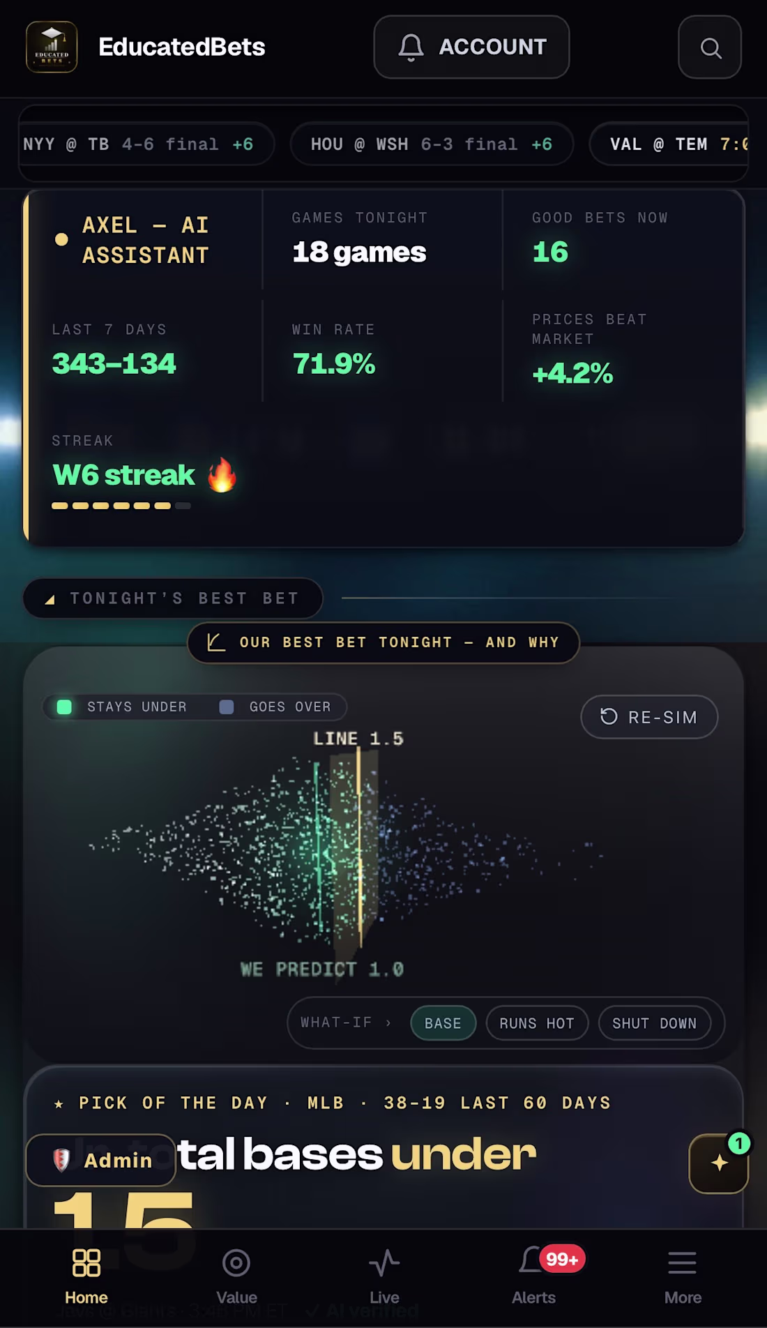 Cover image for Build an Engaging Home Page with Nebula Simulation Graph