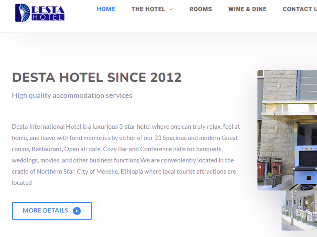 Cover image for Online hotel reservation system