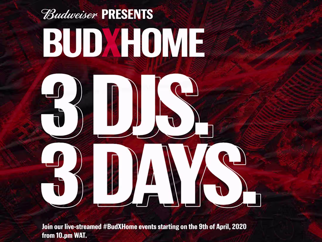 Cover image for BUDXHOME designs for Budweiser